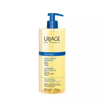 Uriage Очищающее успокаивающее масло, 500 мл (Uriage, Xemose)