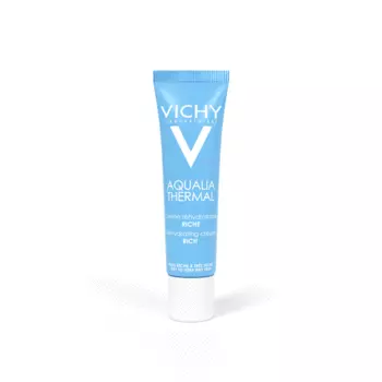 Vichy Увлажняющий насыщенный крем для сухой и очень сухой кожи лица, 30 мл (Vichy, Aqualia Thermal)