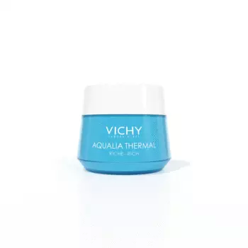 Vichy Увлажняющий насыщенный крем для сухой и очень сухой кожи лица, 50 мл (Vichy, Aqualia Thermal)