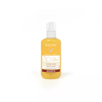 Vichy Солнцезащитный двухфазный спрей-активатор загара SPF 30, 200 мл (Vichy, Ideal Soleil)