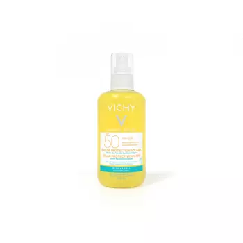 Vichy Солнцезащитный двухфазный спрей для увлажнения лица и тела SPF 50, 200 мл (Vichy, Capital Ideal Soleil)