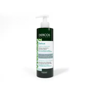 Vichy Глубоко очищающий шампунь Dercos Nutrients Detox, 250 мл (Vichy, Dercos Nutrients)