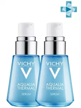 Vichy Комплект Aqualia Thermal Увлажняющая сыворотка для всех типов кожи, 2*30 мл (Vichy, Aqualia Thermal)