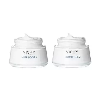 Vichy Комплект Нутриложи-2 Крем для очень сухой кожи, 2х50 мл (Vichy, Nutrilogie)