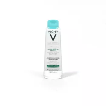 Vichy Мицеллярная вода с минералами для жирной и комбинированной кожи, 200 мл (Vichy, Purete Thermal)