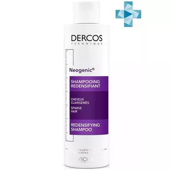Vichy Шампунь для повышения густоты волос, 200 мл (Vichy, Neogenic)