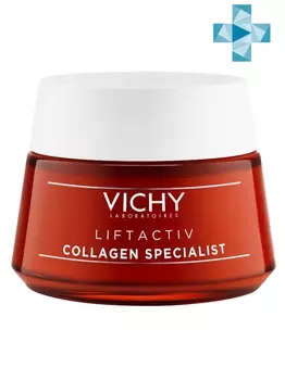 Vichy Ночной крем для восстановления кожи Collagen Specialist, 50 мл (Vichy, Liftactiv)