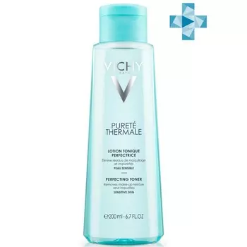 Vichy Совершенствующий тоник для очищения чувствительной кожи, 200 мл (Vichy, Purete Thermal)