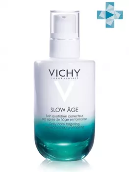 Vichy Слоу Аж флюид для всех типов кожи, 50 мл (Vichy, Slow Age)