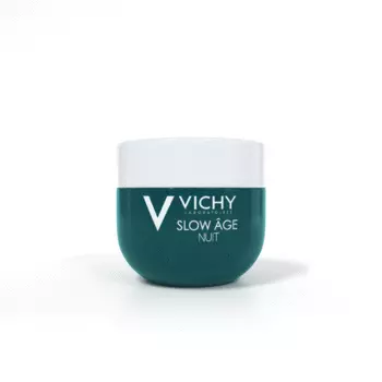 Vichy Ночной крем-маска против первых признаков старения кожи, 50 мл (Vichy, Slow Age)