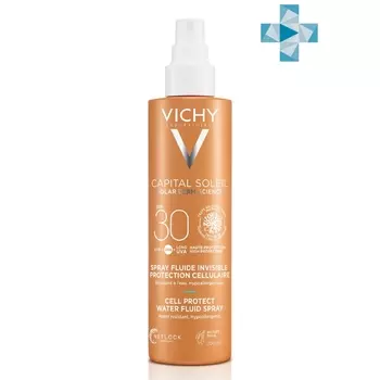 Vichy Солнцезащитный увлажняющий спрей SPF 30, 200 мл (Vichy, Capital Ideal Soleil)
