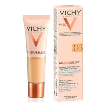 Vichy Увлажняющая тональная основа Минералбленд Тон 06, 30 мл (Vichy, Mineralblend)