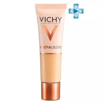 Vichy Увлажняющая тональная основа Минералбленд Тон 09, 30 мл (Vichy, Mineralblend)