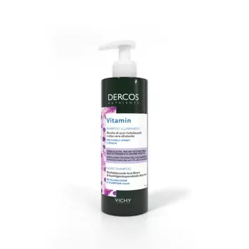 Vichy Шампунь для блеска волос Vitamin, 250 мл (Vichy, Dercos Nutrients)