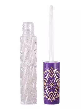 Vivienne Sabo Блеск для губ Cristal, 2 мл - прозрачный с серебряным глиттером (Vivienne Sabo, Губы)