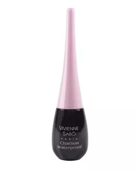 Vivienne Sabo Charbon Подводка для глаз водостойкая, тон 01, 6 мл (Vivienne Sabo, Глаза)