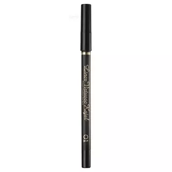 Vivienne Sabo Устойчивый гелевый карандаш-каял для глаз Liner Virtuose с супервысокой пигментацией, 1,1 г - Чёрный (Vivienne Sabo, Глаза)