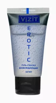 Vizit Гель-смазка Возбуждающая 50 мл (Vizit, )