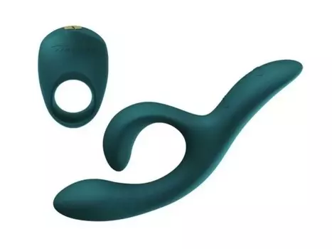 We-Vibe Набор для пар Date Night Set: (вибратор Nova 2 + виброкольцо Pivot) (We-Vibe, )