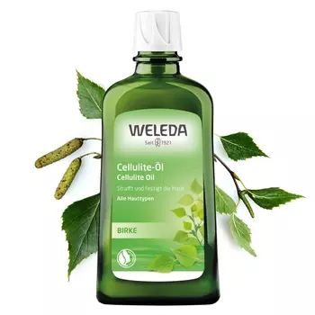 Weleda Березовое антицеллюлитное масло, 200 мл (Weleda, Березовая линия)