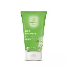 Weleda Берёзовый пилинг для душа, 150 мл (Weleda, Березовая линия)