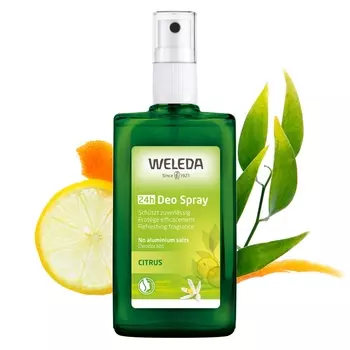 Weleda Цитрусовый дезодорант 100 мл (Weleda, Цитрусовая линия)