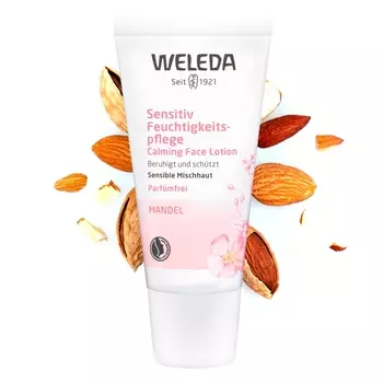 Weleda Деликатный увлажняющий крем, 30 мл (Weleda, Миндальная линия)