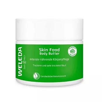 Weleda Крем-батер для тела, 150 мл (Weleda, Skin Food)