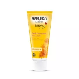 Weleda Крем для лица с календулой, 50 мл (Weleda, Детская серия с календулой)