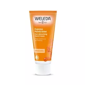 Weleda Крем для рук с облепихой, 50 мл (Weleda, Облепиховая линия)