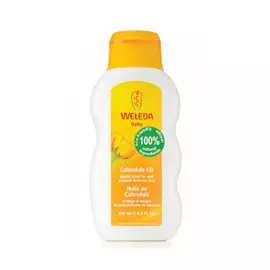 Weleda Масло с календулой для младенцев 200 мл (Weleda, Детская серия с календулой)