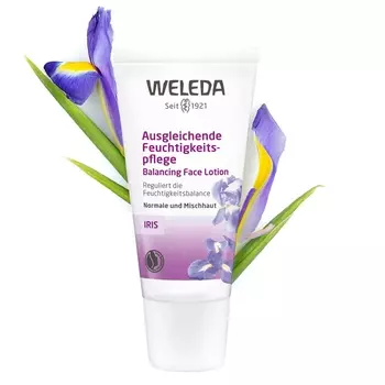 Weleda Освежающий увлажняющий крем-уход, 30 мл (Weleda, Ирисовая линия)