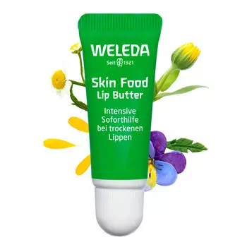 Weleda Питательный бальзам для губ Skin Food, 8 мл (Weleda, Skin Food)