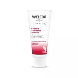 Weleda Растительная зубная паста "Ратания", 75 мл (Weleda, Уход за полостью рта)
