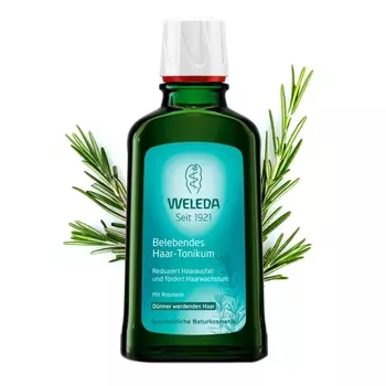 Weleda Укрепляющее средство для роста волос с розмарином, 100 мл (Weleda, Линия для волос)