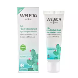 Weleda Увлажняющий флюид 24 часа, 30 мл (Weleda, для лица)
