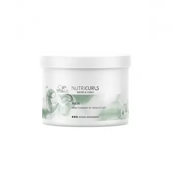 Wella Professionals Интенсивная питательная маска для создания послушных и эластичных локонов Deep Treatment for Waves &amp; Curls, 500 мл (Wella Professionals, Уход за волосами)