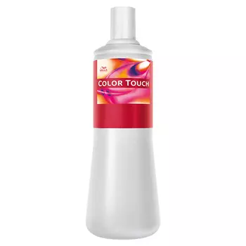 Wella Professionals Эмульсия Color Touch PLUS 4%, 1000 мл (Wella Professionals, Окрашивание)
