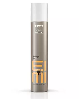 Wella Professionals Лак для волос экстрасильной фиксации Super Set, 300 мл (Wella Professionals, Стайлинг Eimi)