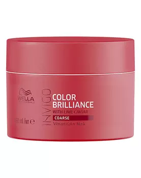 Wella Professionals Маска-уход для защиты цвета окрашенных жестких волос Vibrant Color Mask, 150 мл (Wella Professionals, Уход за волосами)