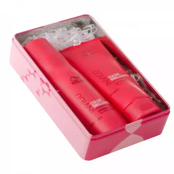 Wella Professionals Набор для окрашенных нормальных и тонких волос Invigo Color Brilliance (Шампунь, 250 мл + Бальзам, 200 мл) (Wella Professionals, Уход за волосами)