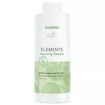 Wella Professionals Обновляющий шампунь для всех типов волос Renewing Shampoo, 1000 мл (Wella Professionals, Уход за волосами)