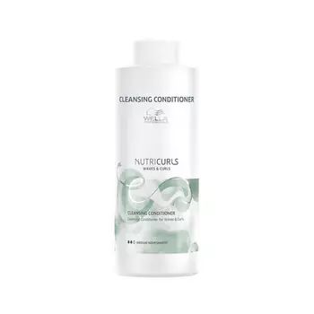 Wella Professionals Очищающий кондиционер для вьющихся и кудрявых волос Cleansing Conditioner for Waves &amp; Curls, 1000 мл (Wella Professionals, Уход за волосами)