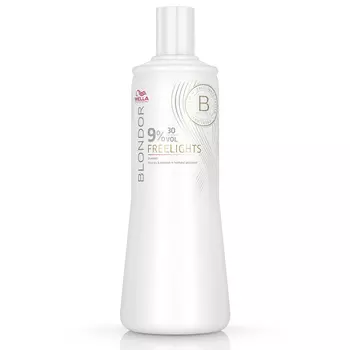 Wella Professionals Окислитель Freelights 9%, 1000 мл (Wella Professionals, Окрашивание)