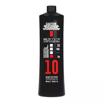 Wildcolor Крем-эмульсия окисляющая Oxidizing Emulsion Cream 3% OXI (10 Vol.), 995 мл (Wildcolor, Окрашивание)