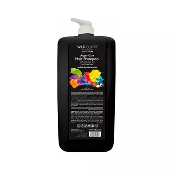 Wildcolor Шампунь для волос с аргановым маслом, 4800 мл (Wildcolor, Уход за волосами)