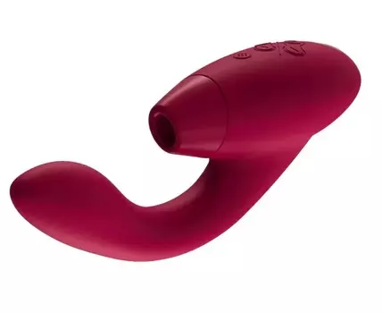 Womanizer Бесконтактный клиторальный стимулятор Duo, бордовый (Womanizer, Duo)