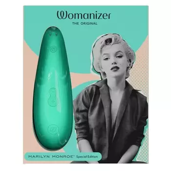 Womanizer Бесконтактный клиторальный стимулятор Marilyn Monroe, мятный (Womanizer, Marilyn Monroe)