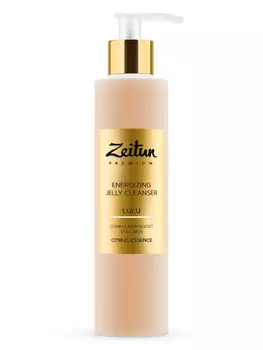 Zeitun Энергетический гель для умывания тусклой кожи, 200 мл (Zeitun, Premium)