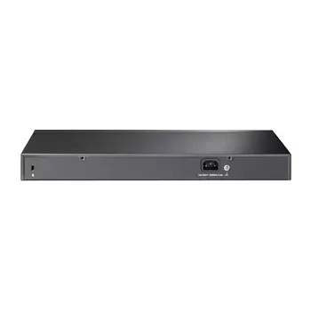 16-Port PoE+ Switch, 16 10/100Mbps RJ45 Ports, 2 Combo RJ-45/SFP Slots, 192W PoE Power